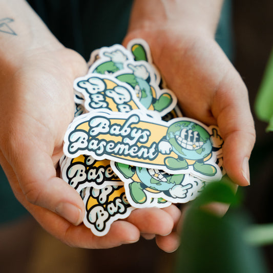 CUSTOM DIE CUT STICKERS