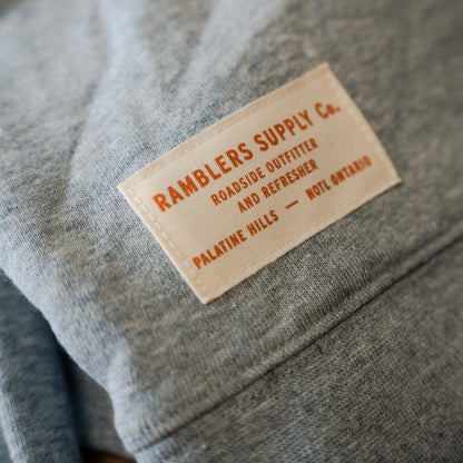 CUSTOM COTTON CANVAS LABELS - MADE IN CHINA