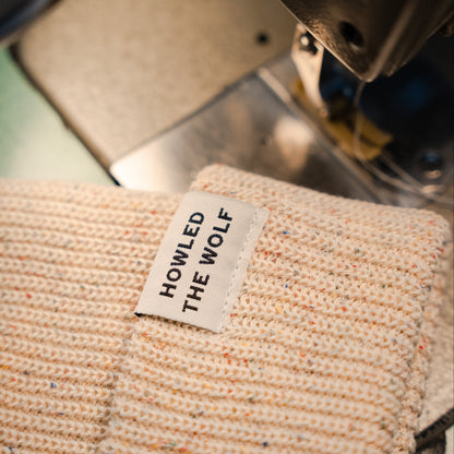 CUSTOM WOVEN LABELS - MADE IN CHINA