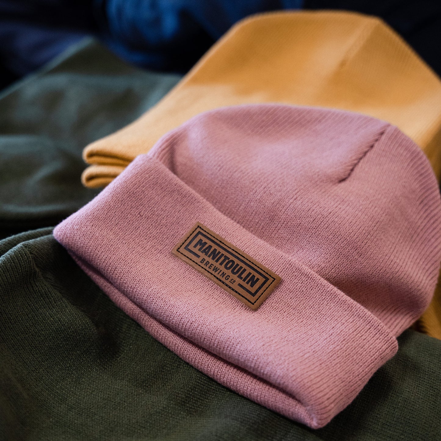 CUSTOM FAUX LEATHER PATCHES