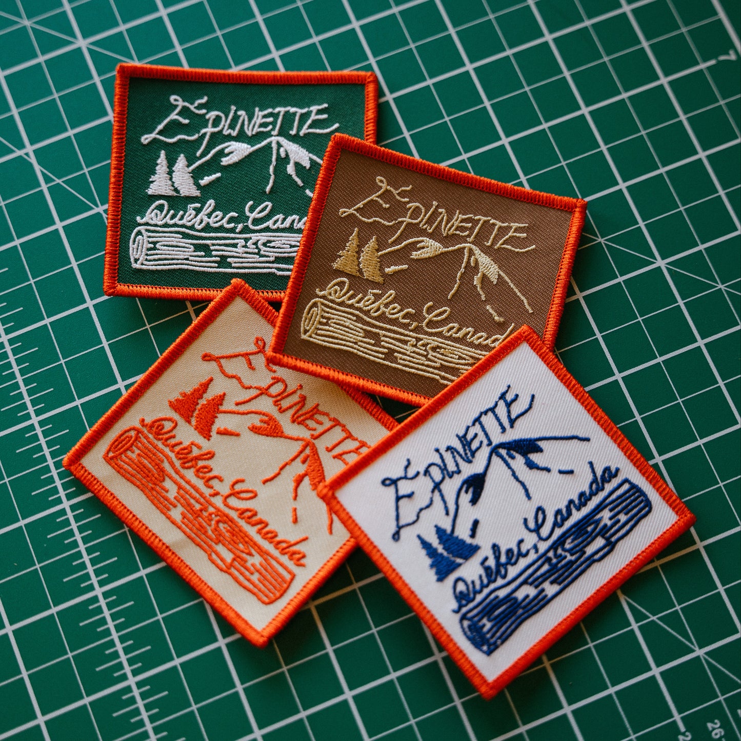 CUSTOM EMBROIDERED PATCHES