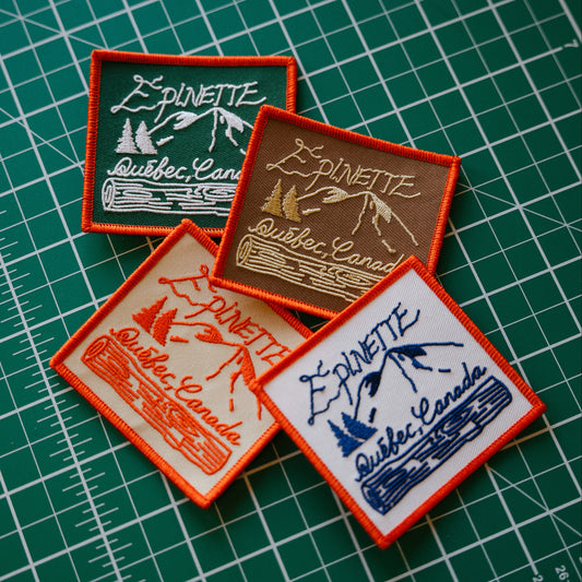 CUSTOM EMBROIDERED PATCHES