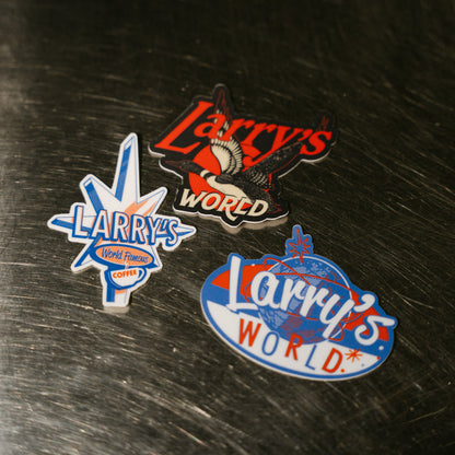 CUSTOM DIE CUT STICKERS