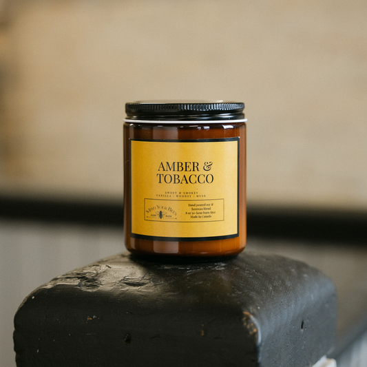 CUSTOM 8OZ. CANDLE
