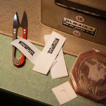 CUSTOM WOVEN LABELS - MADE IN CHINA