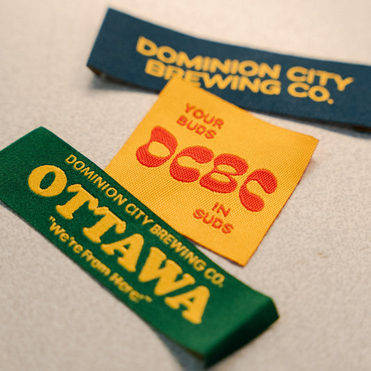 CUSTOM WOVEN LABELS - MADE IN CHINA
