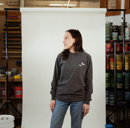 Mind Wandering Long Sleeve - Pepper