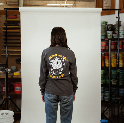 Mind Wandering Long Sleeve - Pepper