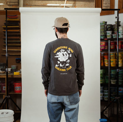 Mind Wandering Long Sleeve - Pepper