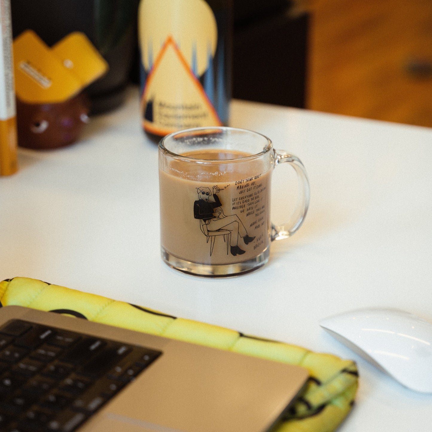 More Art Coffee Mug
