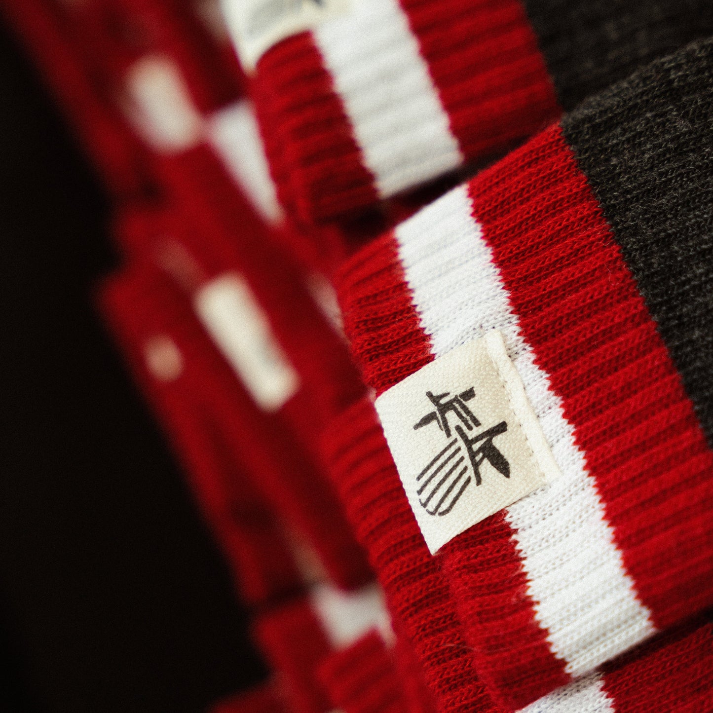 CUSTOM COTTON CANVAS LABELS - MADE IN CHINA