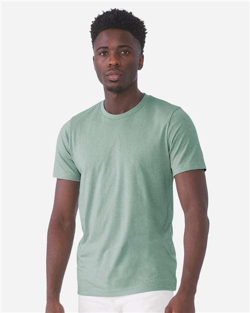BELLA + CANVAS - 3001CVC HEATHER JERSEY TEE
