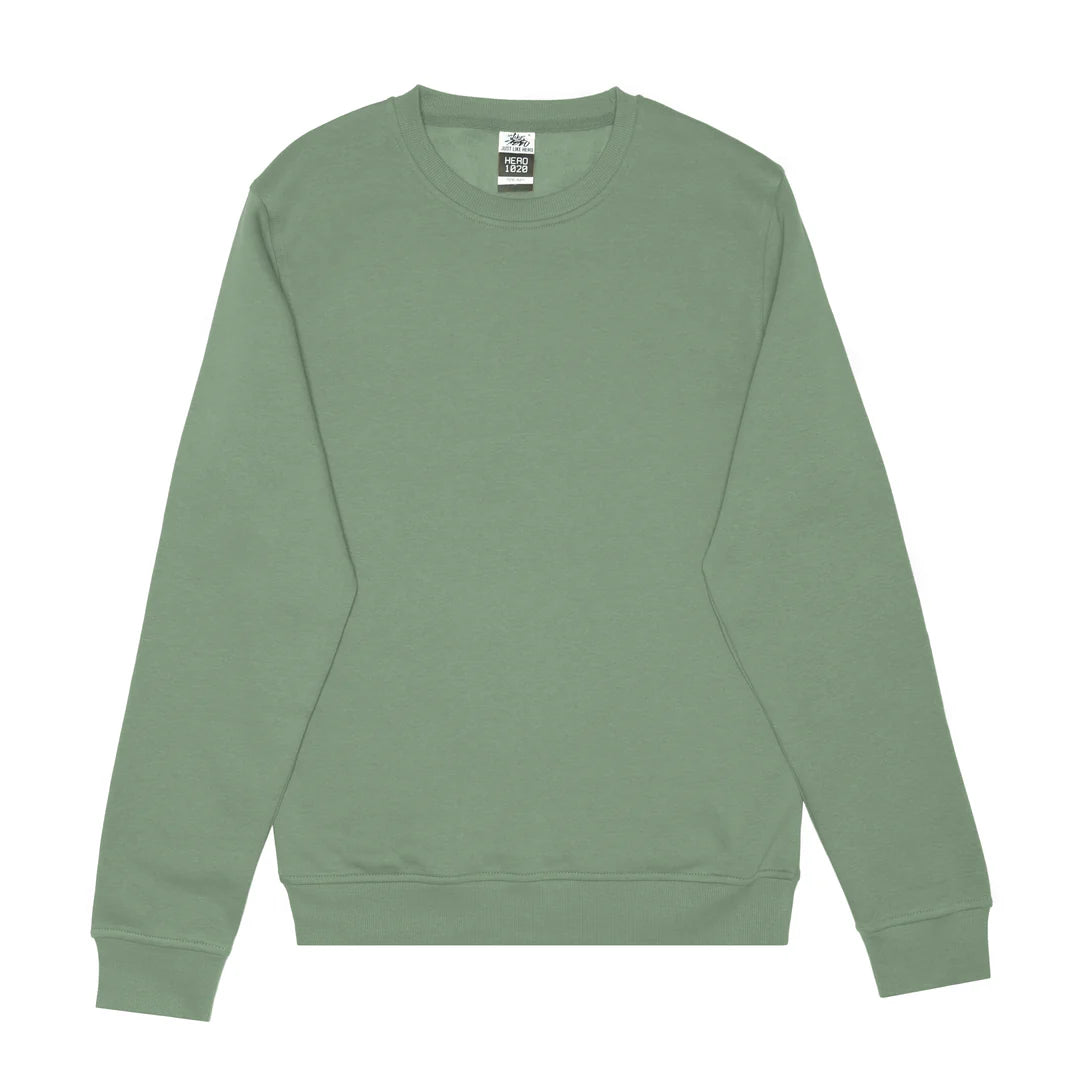 HERO-1020 MIDWEIGHT CREWNECK SWEATSHIRT