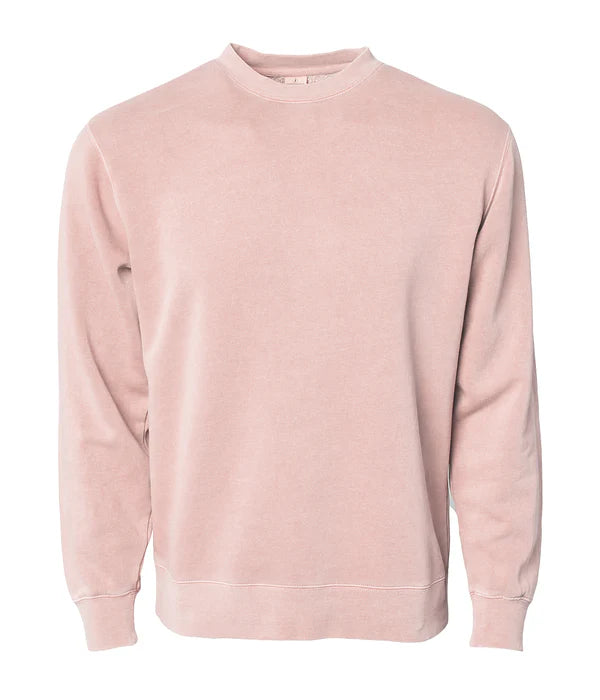 PRM3500 PIGMENT DYED CREWNECK SWEATSHIRT