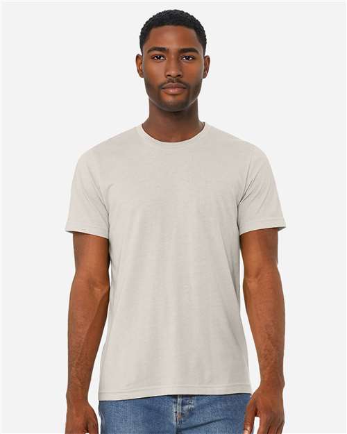 3001CVC HEATHER JERSEY TEE