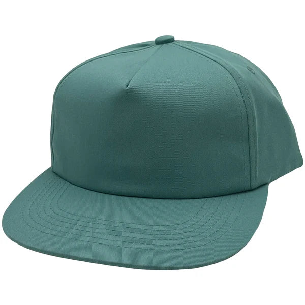 CT011 UNSTRUCTURED FLAT BILL CAP