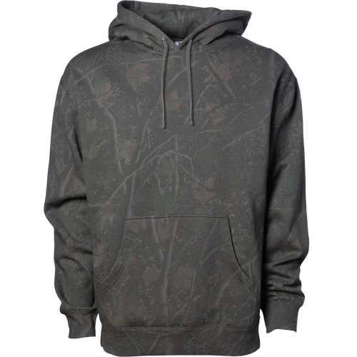 IND4000 HEAVYWEIGHT HOODED PULLOVER SWEATSHIRT