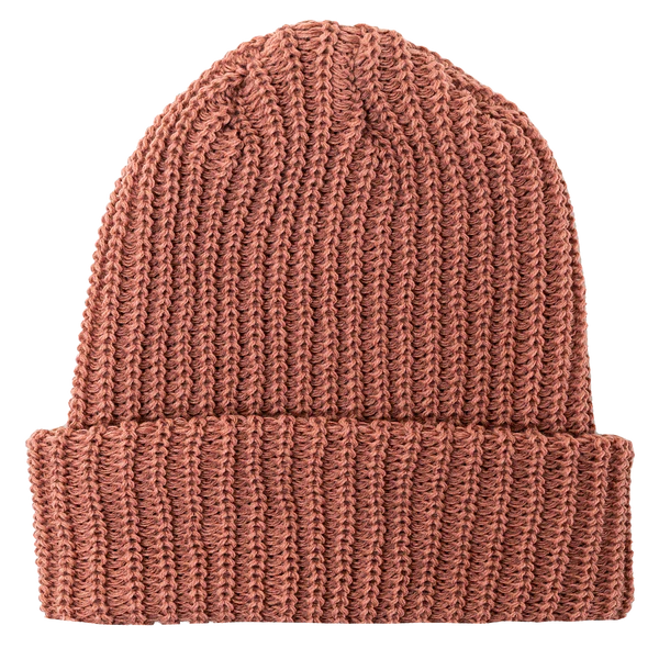 MOUNTAIN CHUNKY KNIT CUFFED BEANIE