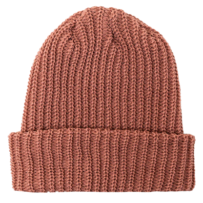 MOUNTAIN CHUNKY KNIT CUFFED BEANIE