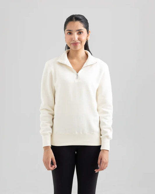 W1652 TREMBLANT QUARTER ZIP MOCK NECK