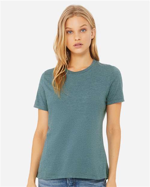 BELLA + CANVAS - 6400CVC WOMEN'S HEATHER TEE