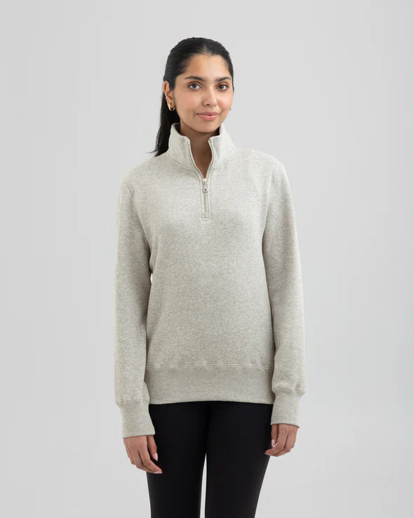 W1652 TREMBLANT QUARTER ZIP MOCK NECK