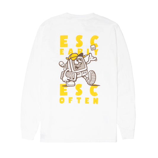 ESC Often Long Sleeve by @bearroach_
