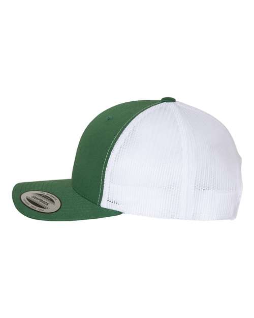 6606 RETRO TRUCKER CAP