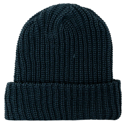 MOUNTAIN CHUNKY KNIT CUFFED BEANIE