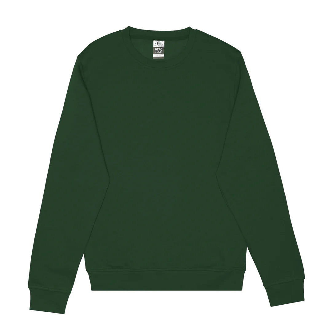 HERO-1020 MIDWEIGHT CREWNECK SWEATSHIRT