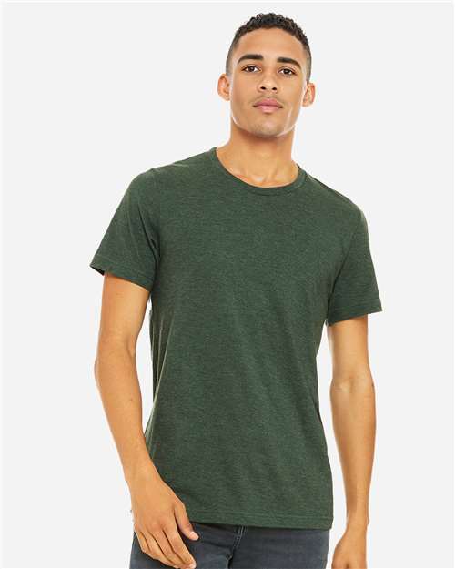 3001CVC HEATHER JERSEY TEE