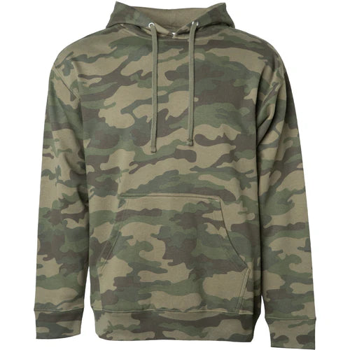 SS4500 MIDWEIGHT HOODED PULLOVER SWEATSHIRT