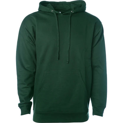 SS4500 MIDWEIGHT HOODED PULLOVER SWEATSHIRT