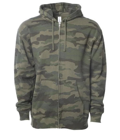 IND4000Z HEAVYWEIGHT ZIP HOODED SWEATSHIRT