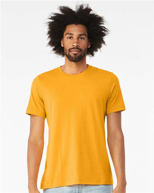 3001CVC HEATHER JERSEY TEE