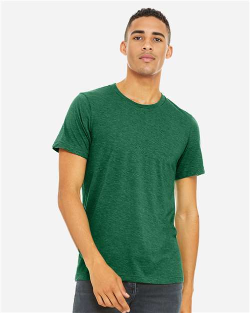 3001CVC HEATHER JERSEY TEE