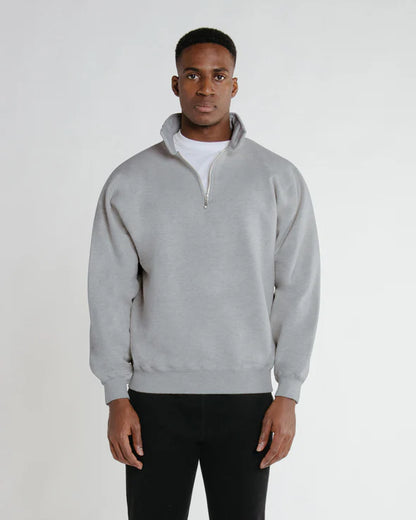 W2002 SPIRIT BEAR POLO QUARTER ZIP SWEATSHIRT