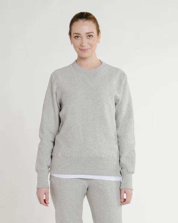 W2101 SCULPIN CREWNECK SWEATSHIRT