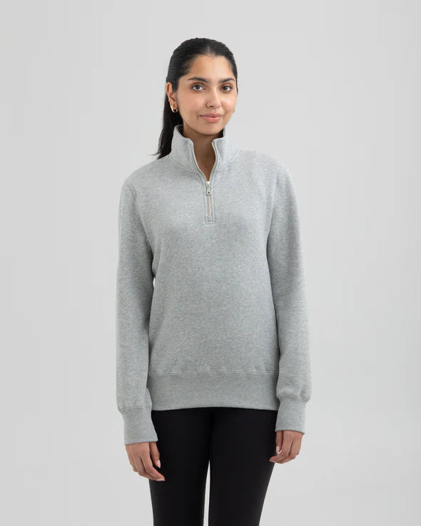 W1652 TREMBLANT QUARTER ZIP MOCK NECK