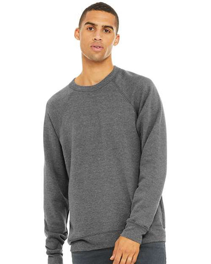 3901 SPONGE FLEECE RAGLAN CREWNECK SWEATSHIRT