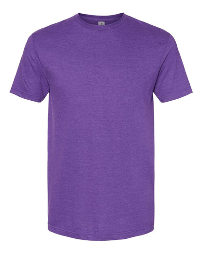 64000CVC SOFTSTYLE® HEATHER TEE