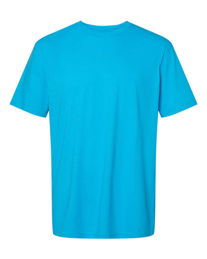64000CVC SOFTSTYLE® HEATHER TEE