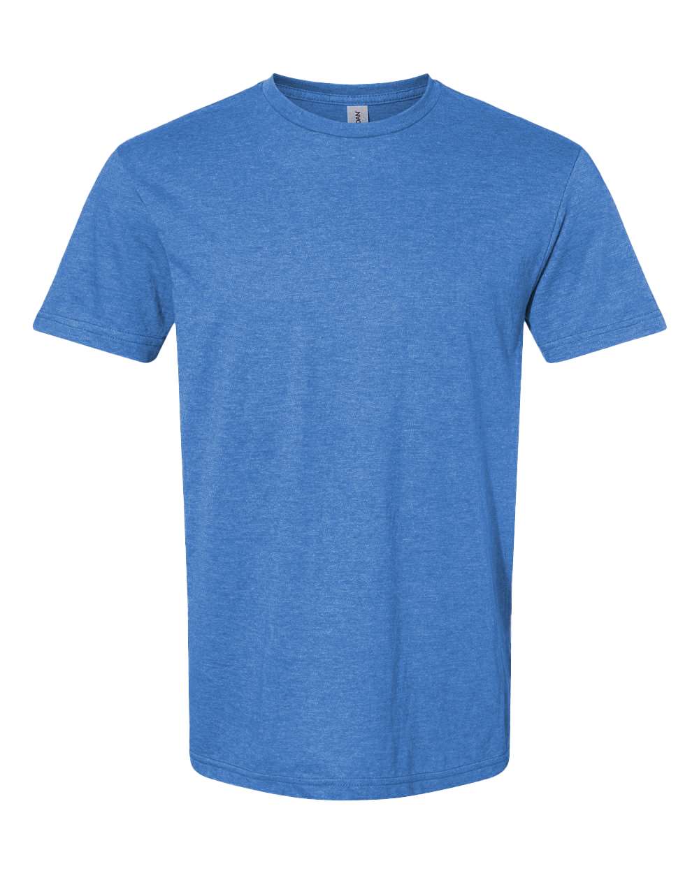 64000CVC SOFTSTYLE® HEATHER TEE