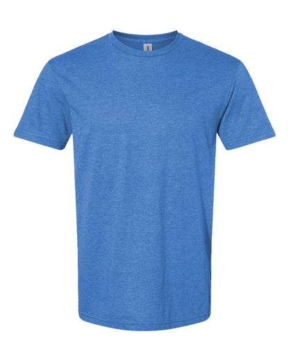 64000CVC SOFTSTYLE® HEATHER TEE