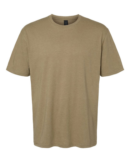 64000CVC SOFTSTYLE® HEATHER TEE