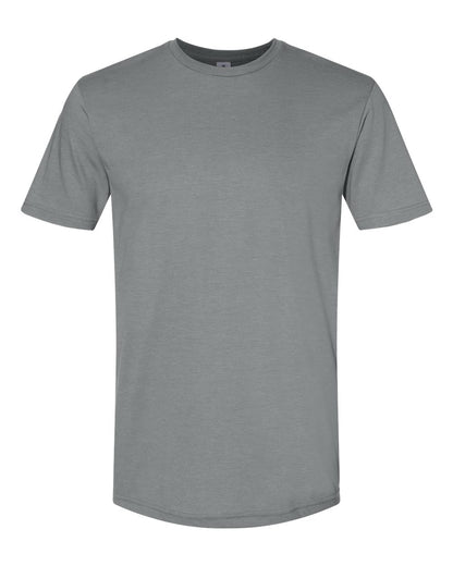 64000CVC SOFTSTYLE® HEATHER TEE