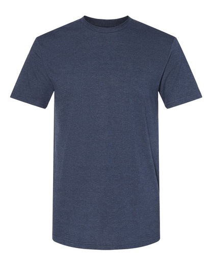 64000CVC SOFTSTYLE® HEATHER TEE