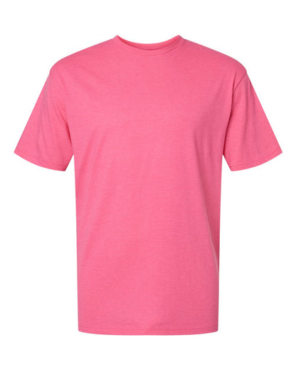 64000CVC SOFTSTYLE® HEATHER TEE