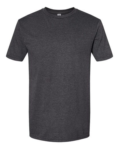 64000CVC SOFTSTYLE® HEATHER TEE