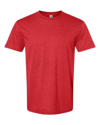 64000CVC SOFTSTYLE® HEATHER TEE